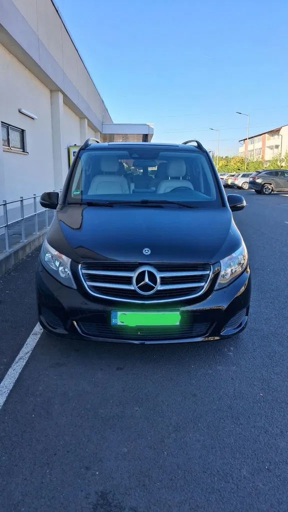 Fotografie: 2017 Mercedes-Benz V
