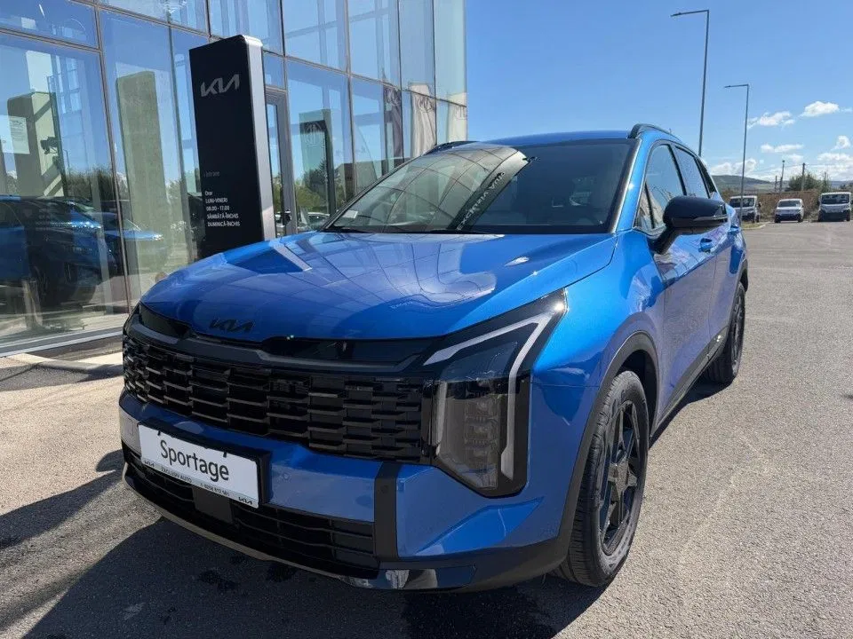 Fotografie: 2025 Kia Sportage