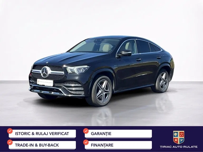 Fotografie: 2021 Mercedes-Benz GLE Coupe