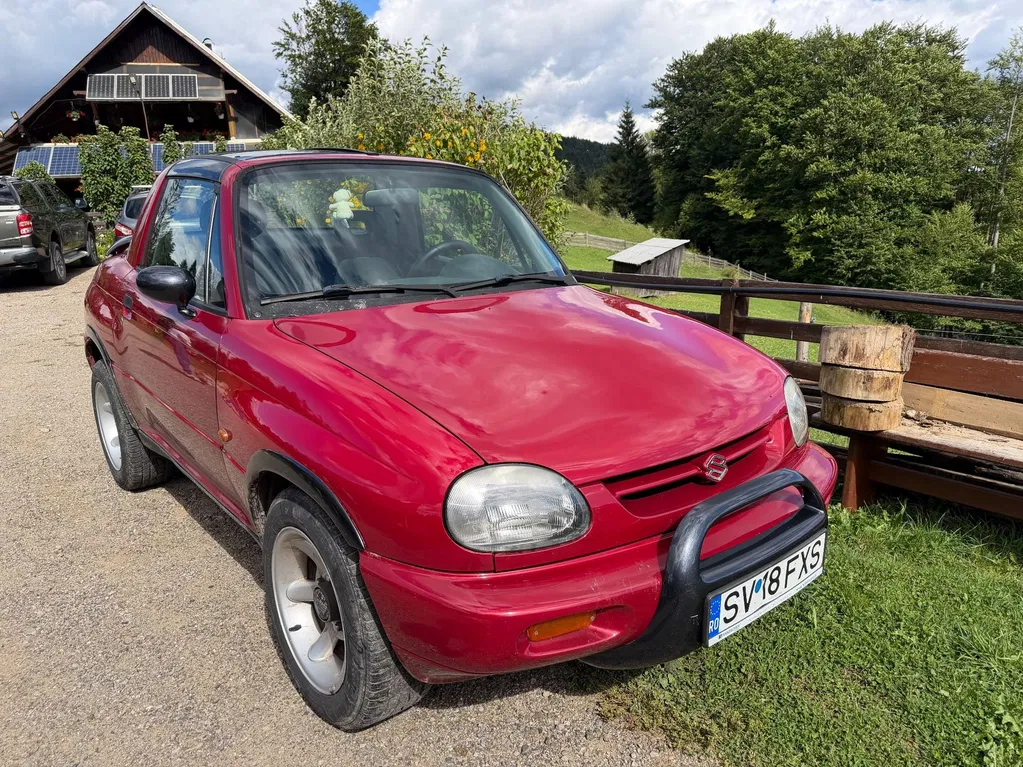 Fotografie: 1998 Suzuki X-90