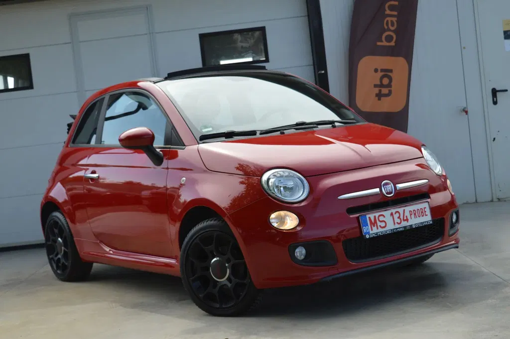 Fotografie: 2013 Fiat 500