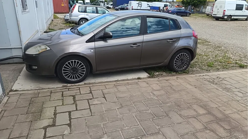 Fotografie: Fiat Bravo