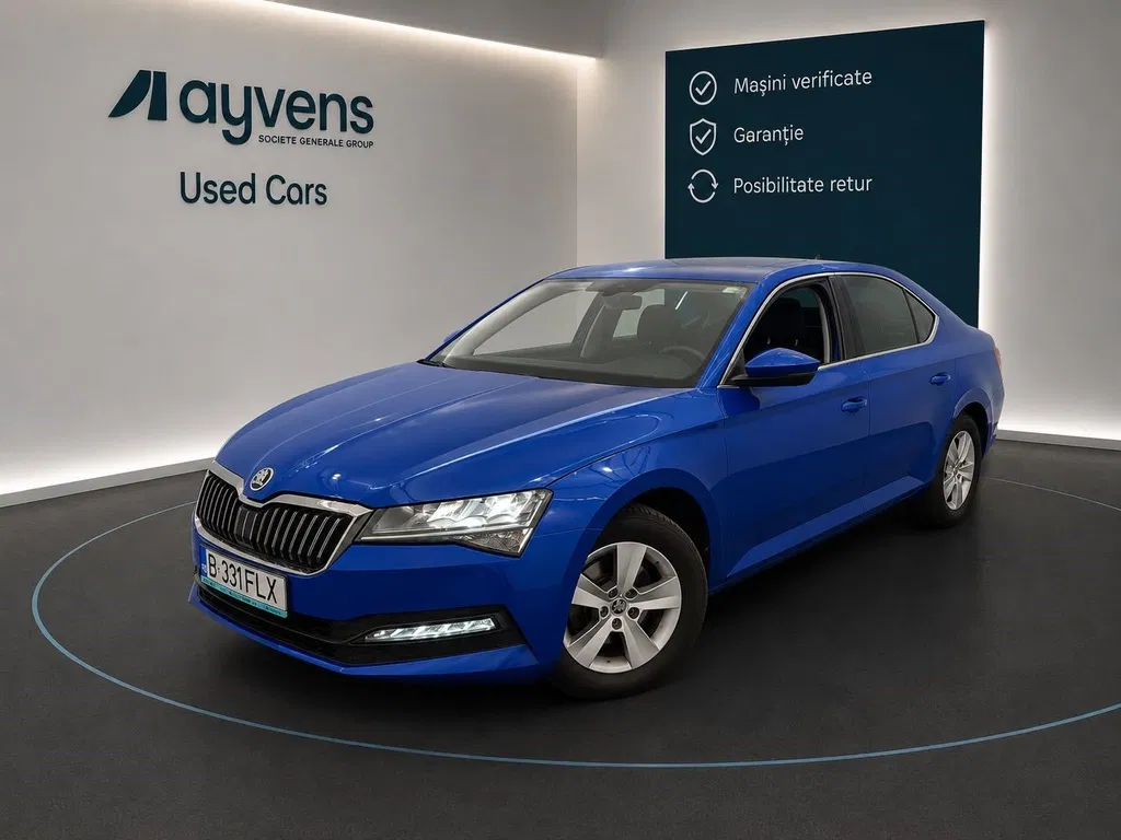 Fotografie: 2023 Skoda Superb