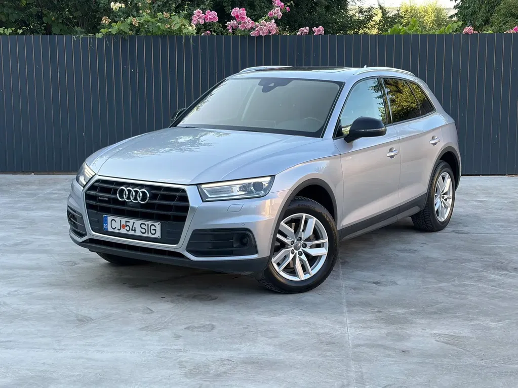 Fotografie: 2018 Audi Q5