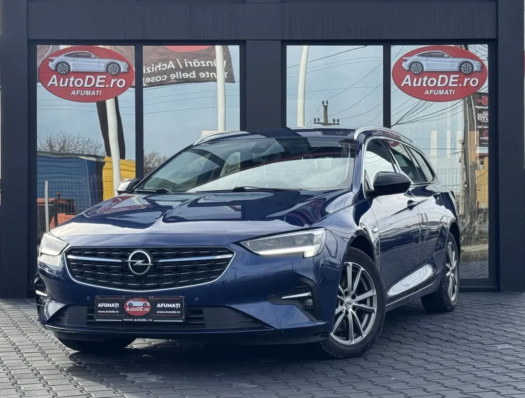 Fotografie: 2020 Opel Insignia