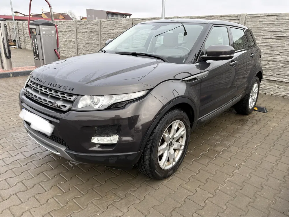 Fotografie: 2013 Land Rover Range Rover Evoque