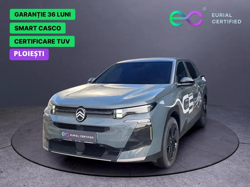 Fotografie: 2025 Citroen C5 Aircross
