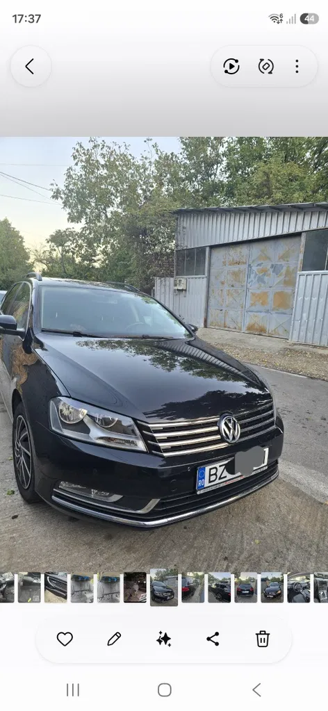 Fotografie: 2012 Volkswagen Passat