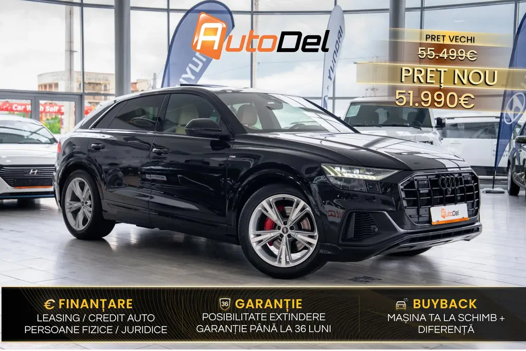 Fotografie: 2023 Audi Q8