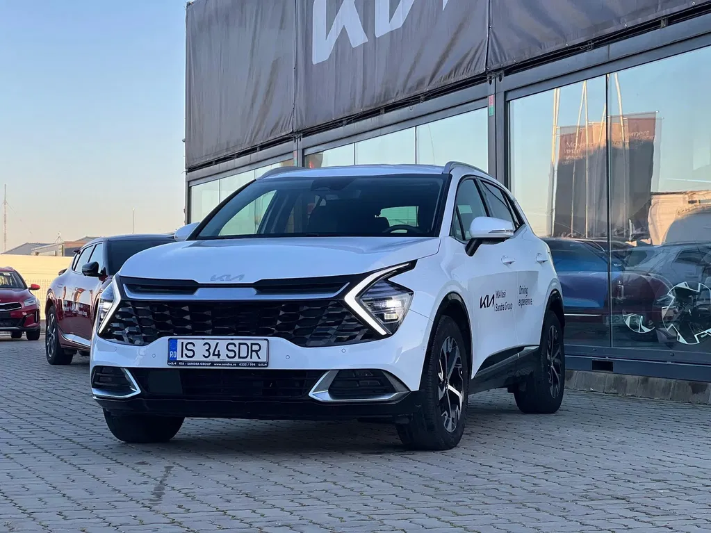 Fotografie: 2024 Kia Sportage