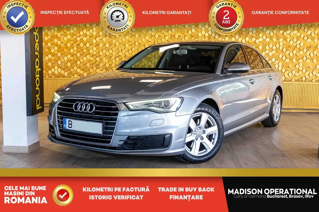 Fotografie: 2016 Audi A6 Limuzina