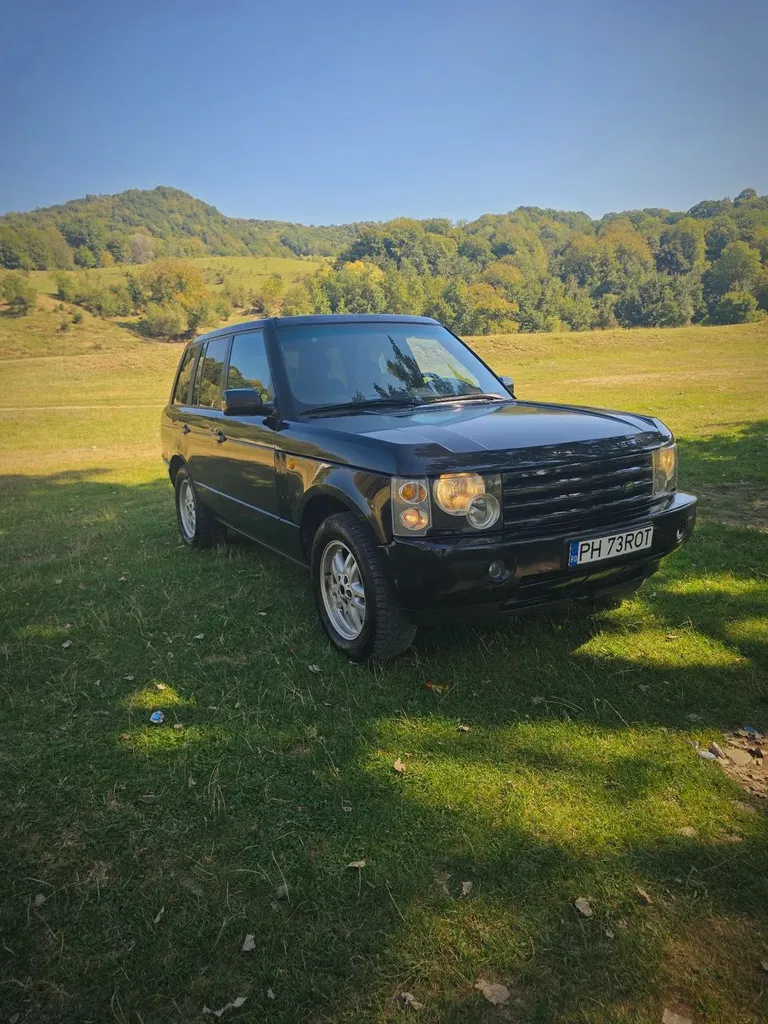 Fotografie: 2004 Land Rover Range Rover