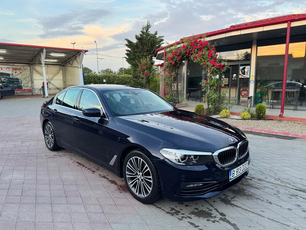 Fotografie: 2017 BMW Seria 5