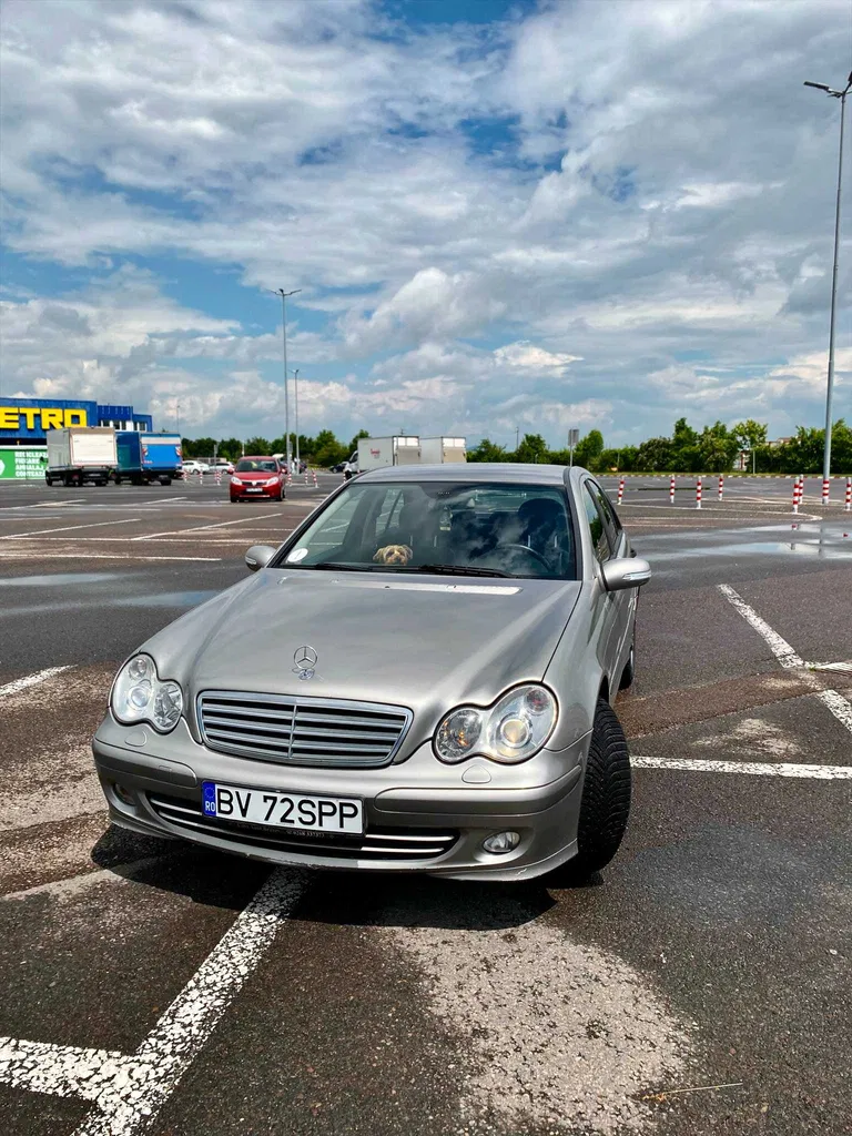 Fotografie: 2005 Mercedes-Benz C