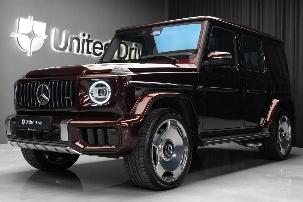 Fotografie: 2024 Mercedes-Benz G