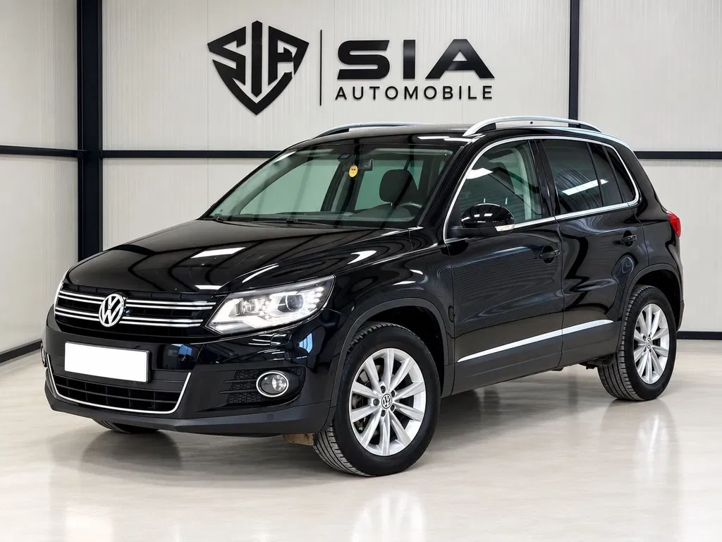 Fotografie: 2012 Volkswagen Tiguan
