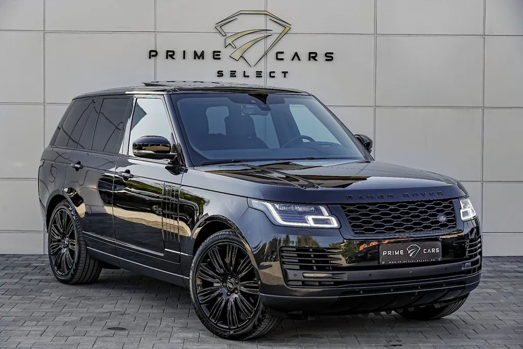 Fotografie: 2021 Land Rover Range Rover