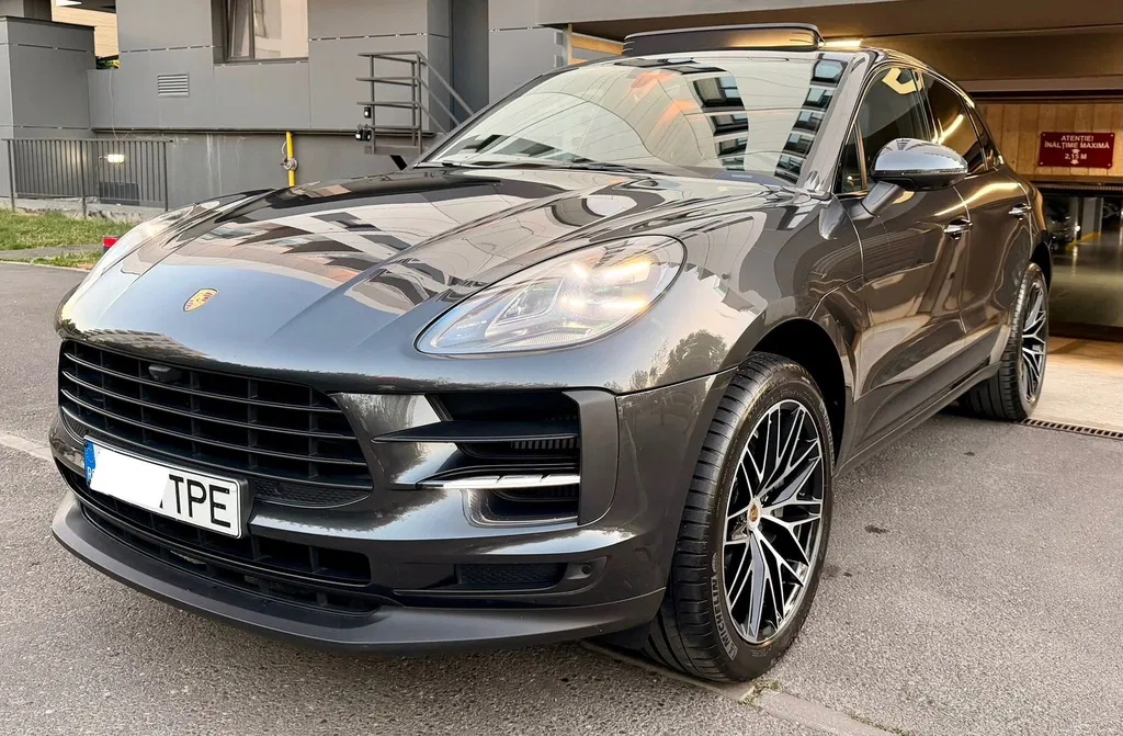 Fotografie: 2019 Porsche Macan
