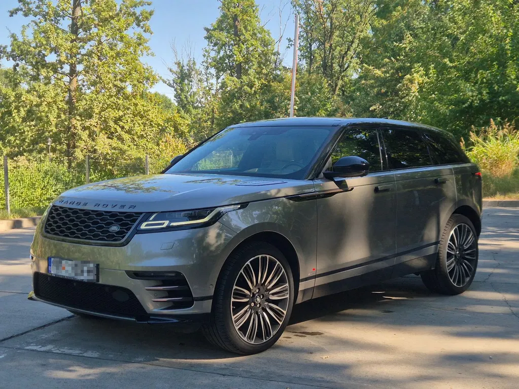 Fotografie: 2017 Land Rover Range Rover Velar