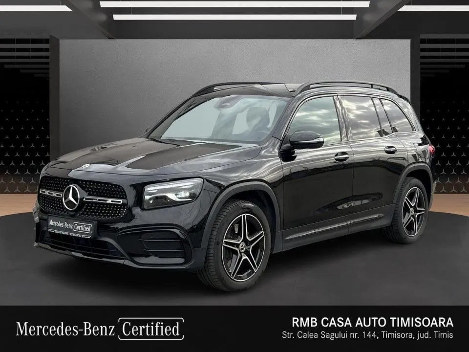 Fotografie: 2024 Mercedes-Benz GLB