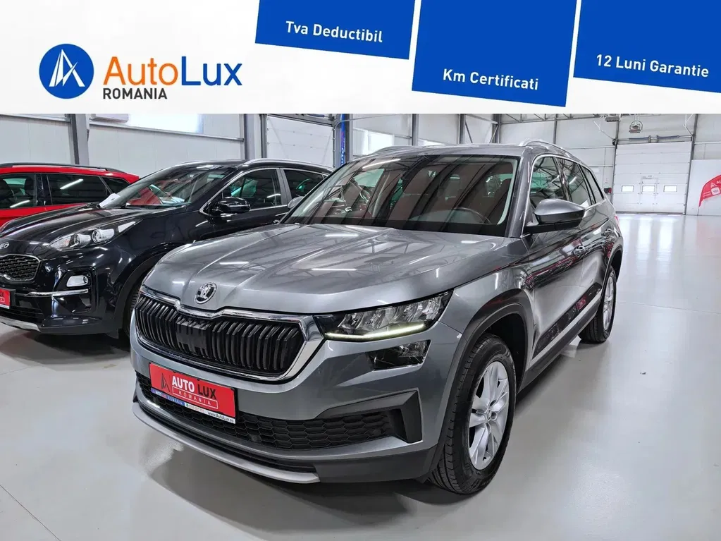 Fotografie: 2022 Skoda Kodiaq
