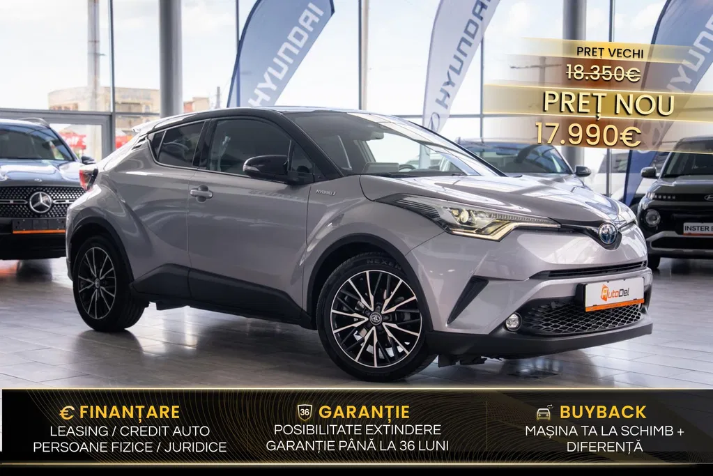 Fotografie: 2018 Toyota C-HR