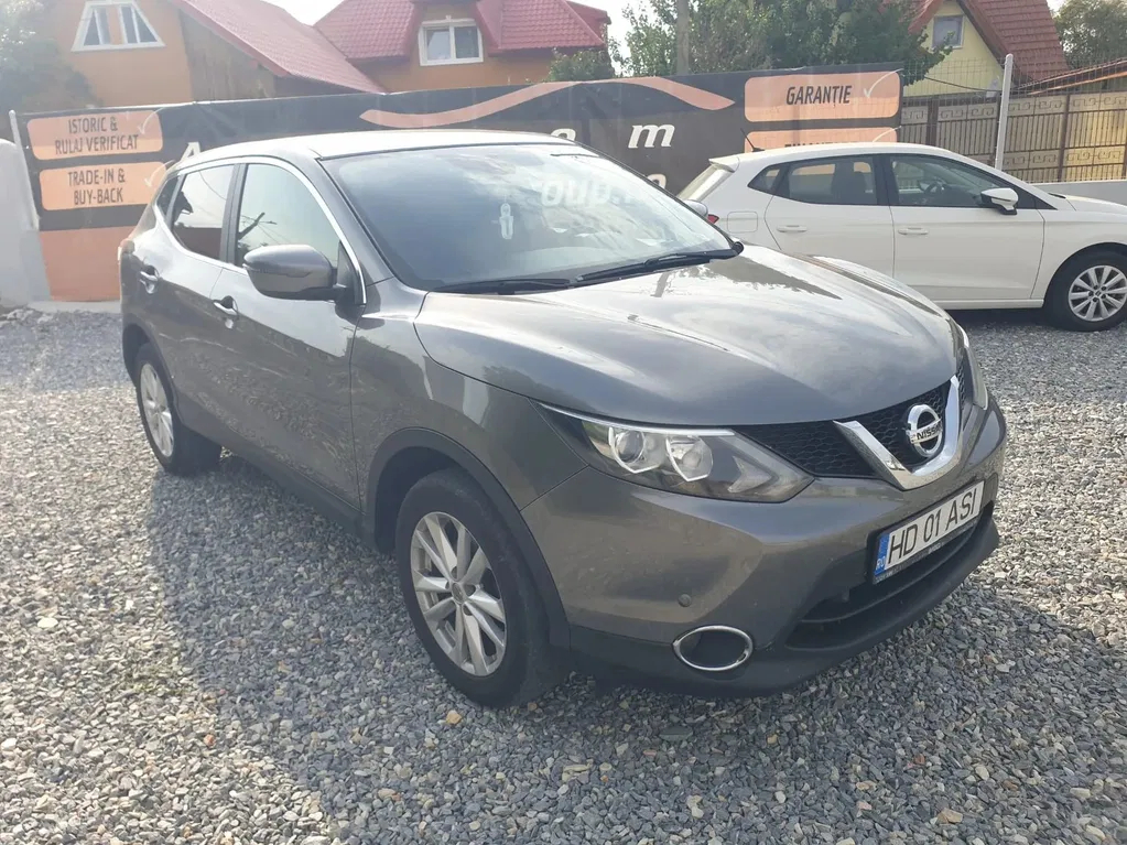 Fotografie: 2017 Nissan Qashqai