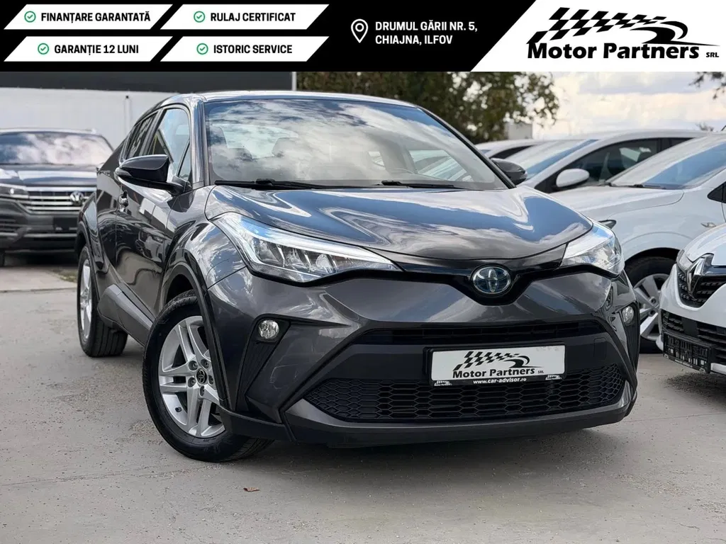 Fotografie: 2022 Toyota C-HR