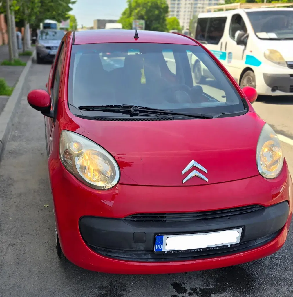 Fotografie: 2007 Citroen C1