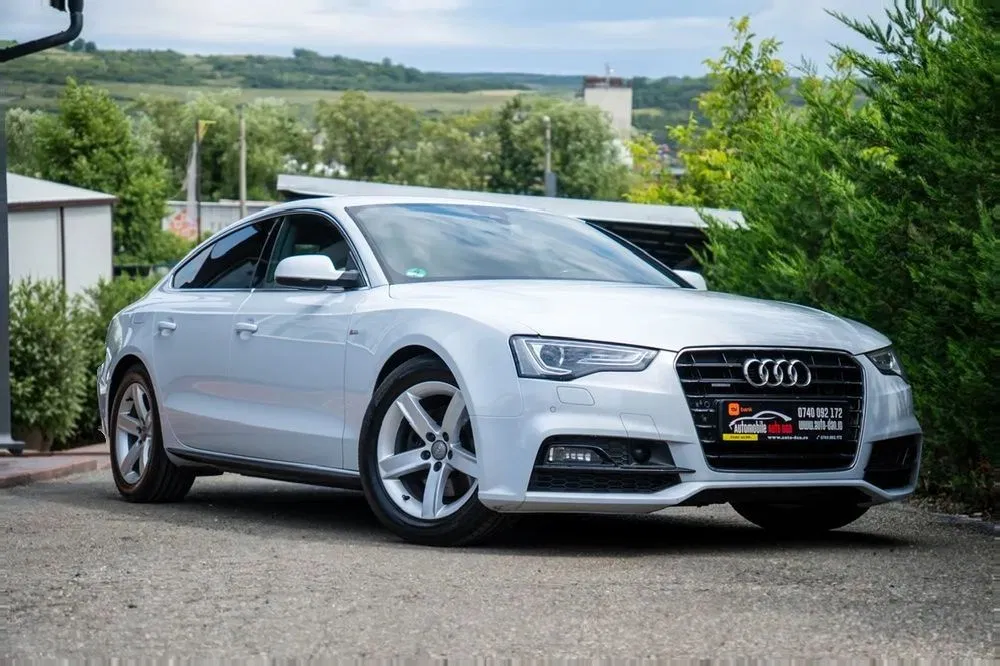 Fotografie: 2015 Audi A5 Limuzina