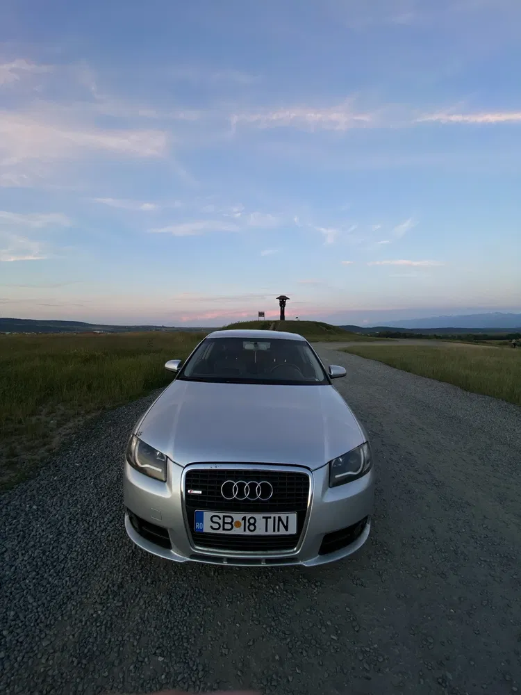 Fotografie: 2003 Audi A3 3-portiere