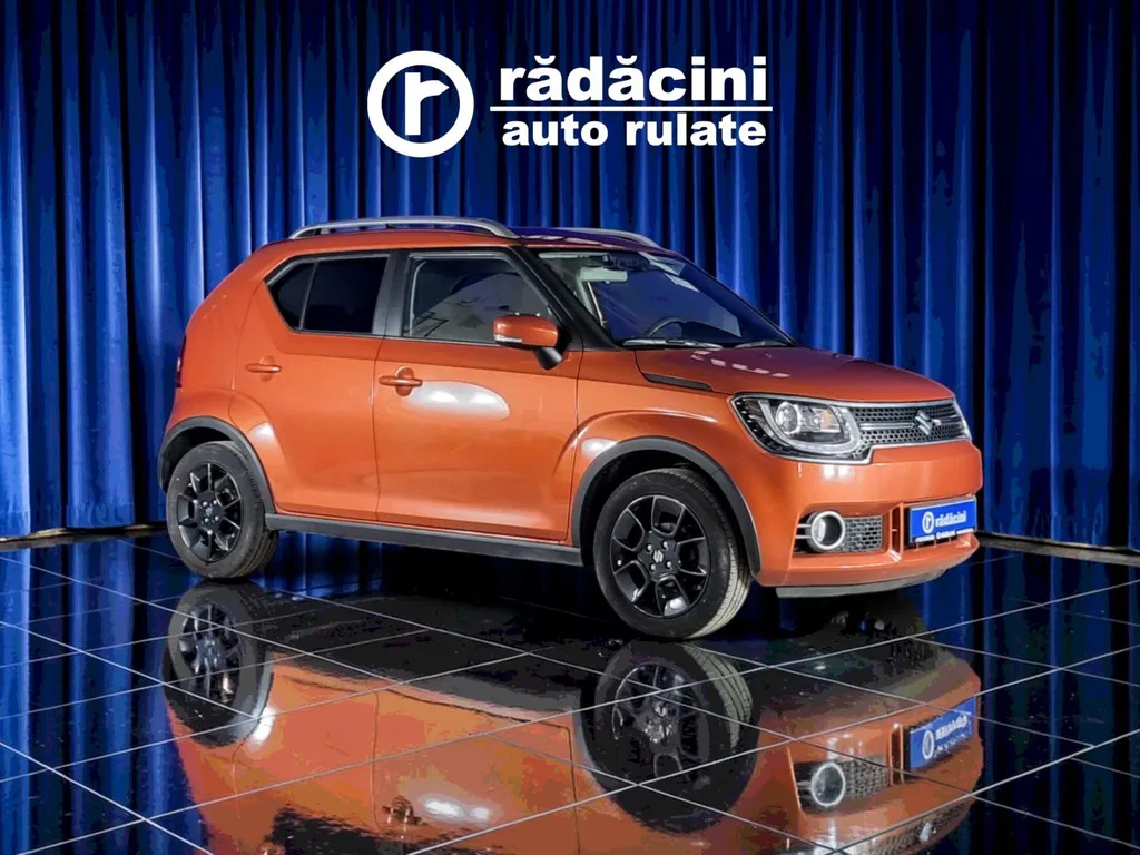 Fotografie: 2019 Suzuki Ignis