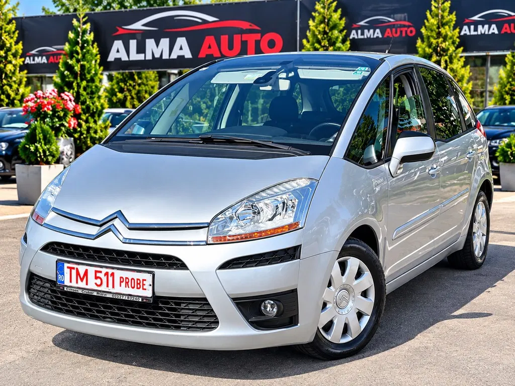 Fotografie: 2008 Citroen C4 Picasso