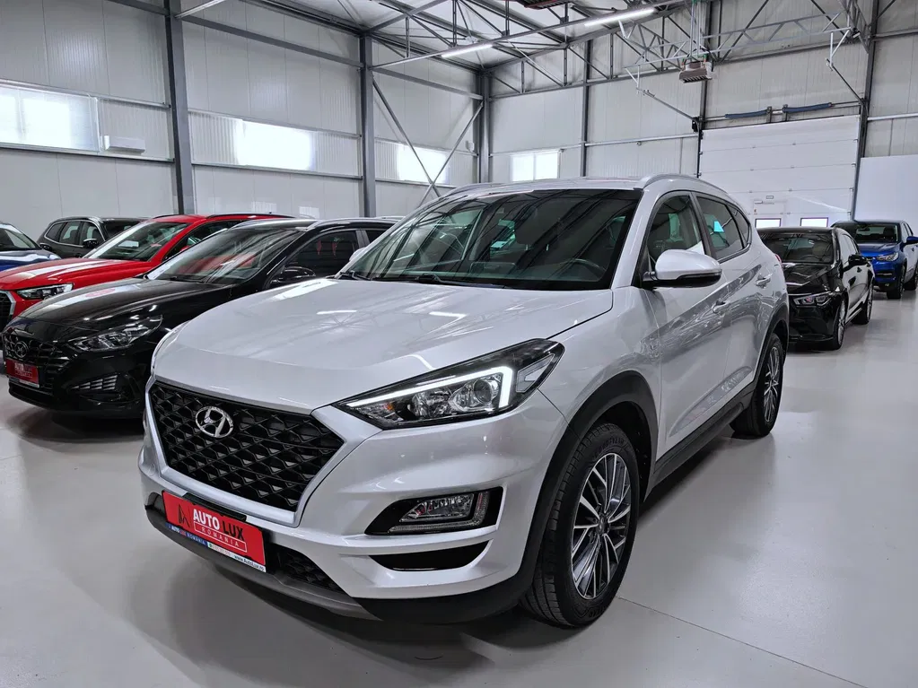 Fotografie: 2021 Hyundai Tucson