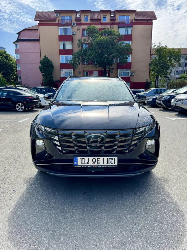 Fotografie: 2021 Hyundai Tucson
