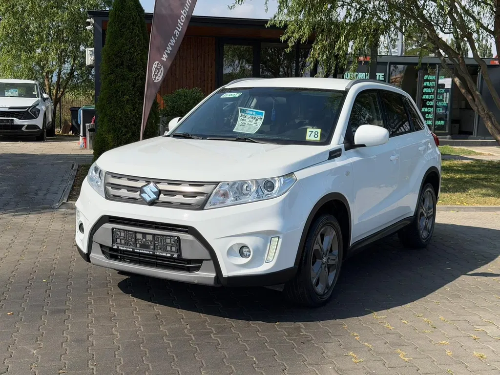 Fotografie: 2018 Suzuki Vitara