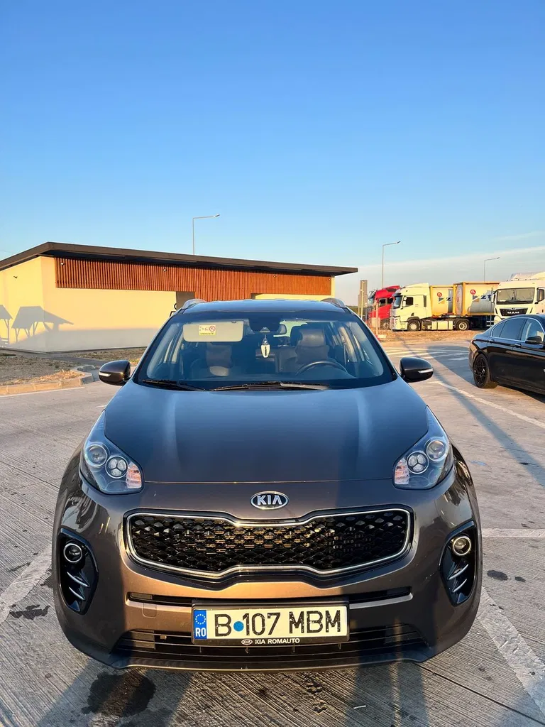 Fotografie: 2018 Kia Sportage