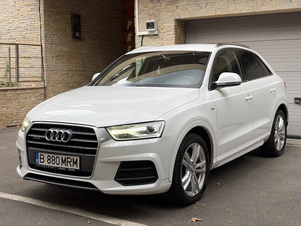 Fotografie: 2017 Audi Q3
