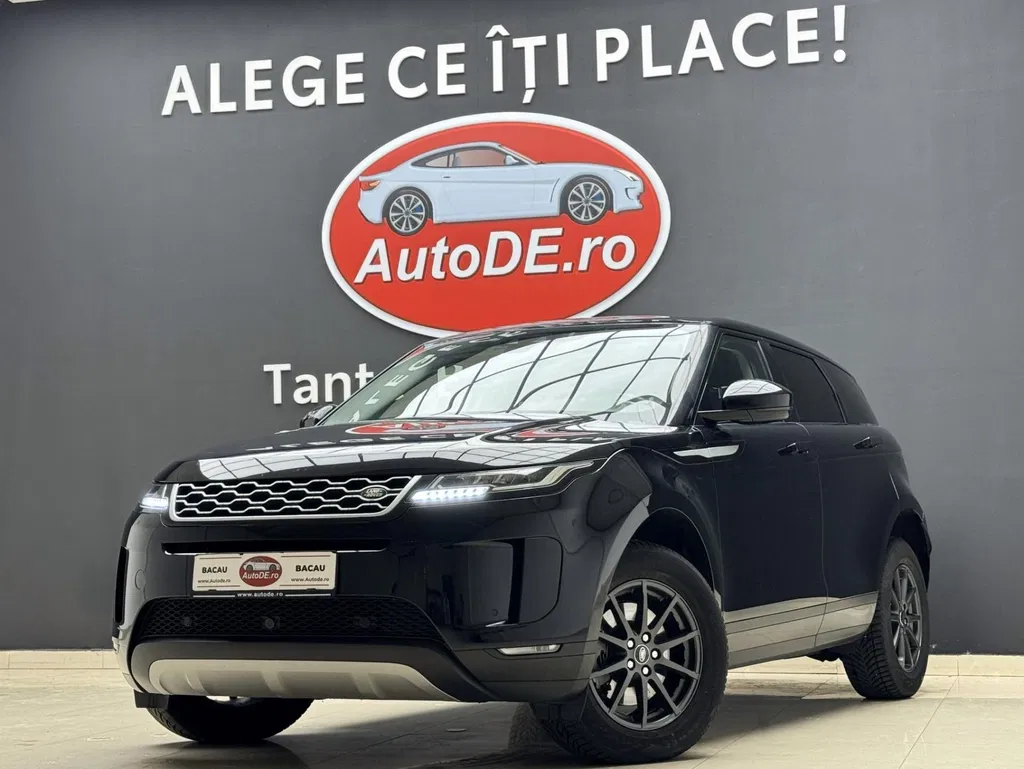 Fotografie: 2020 Land Rover Range Rover Evoque
