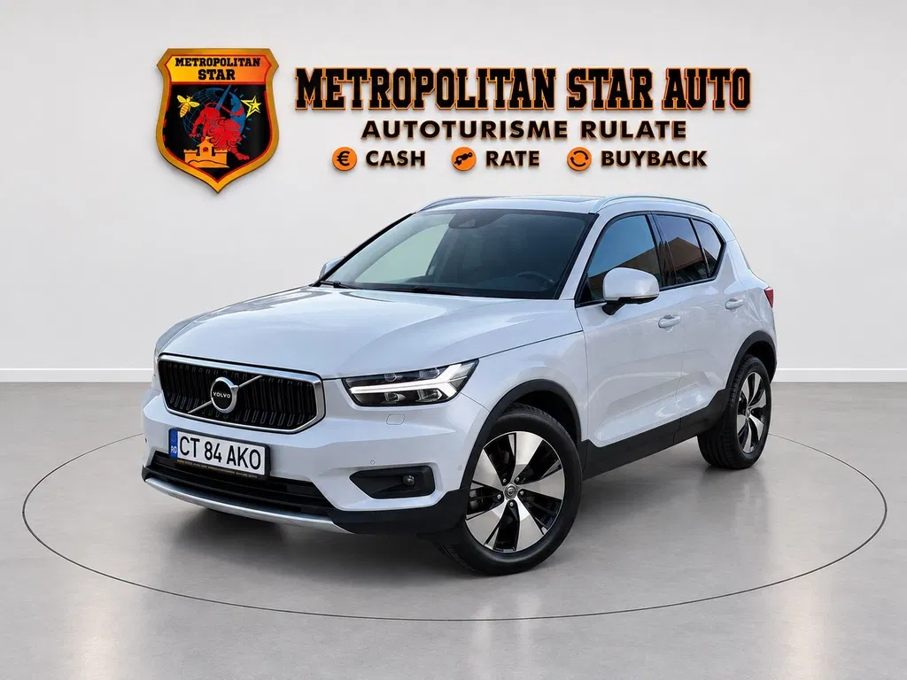 Fotografie: 2019 Volvo XC 40