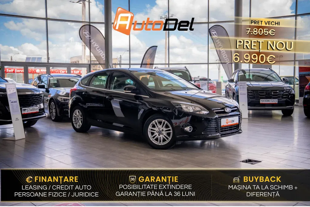Fotografie: 2013 Ford Focus