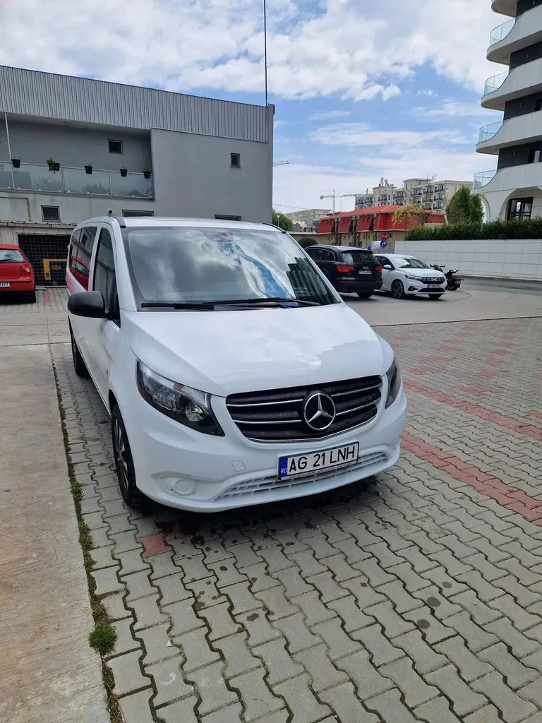 Fotografie: 2021 Mercedes-Benz Vito