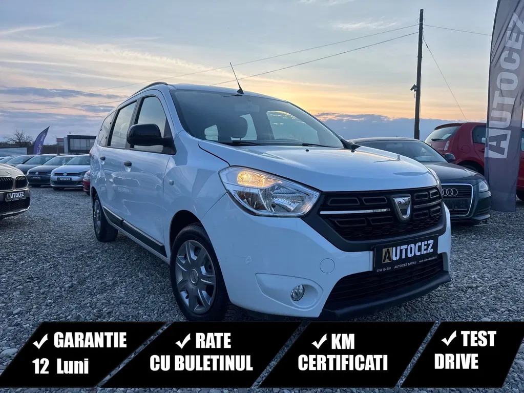 Fotografie: 2021 Dacia Lodgy