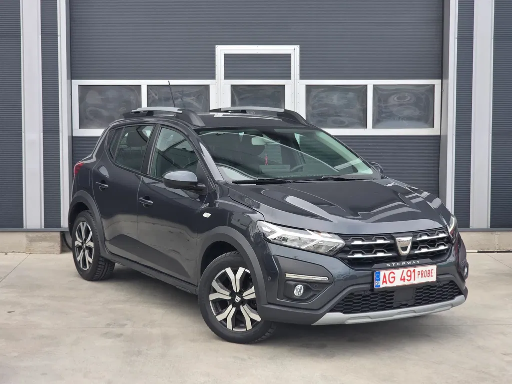 Fotografie: 2021 Dacia Sandero Stepway