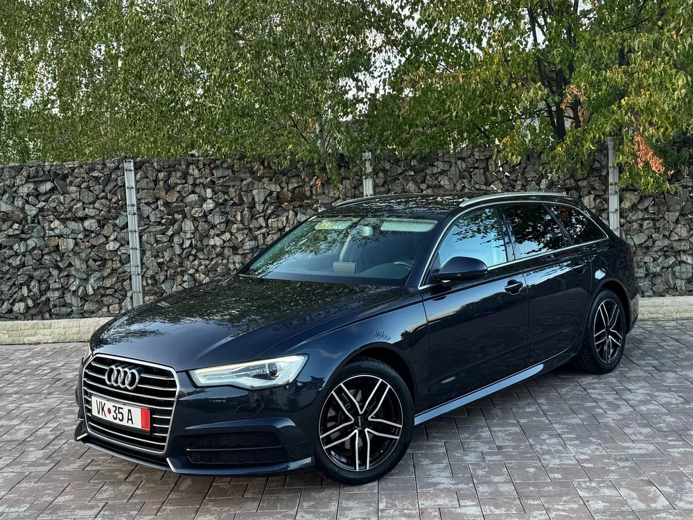 Fotografie: 2018 Audi A6 Avant