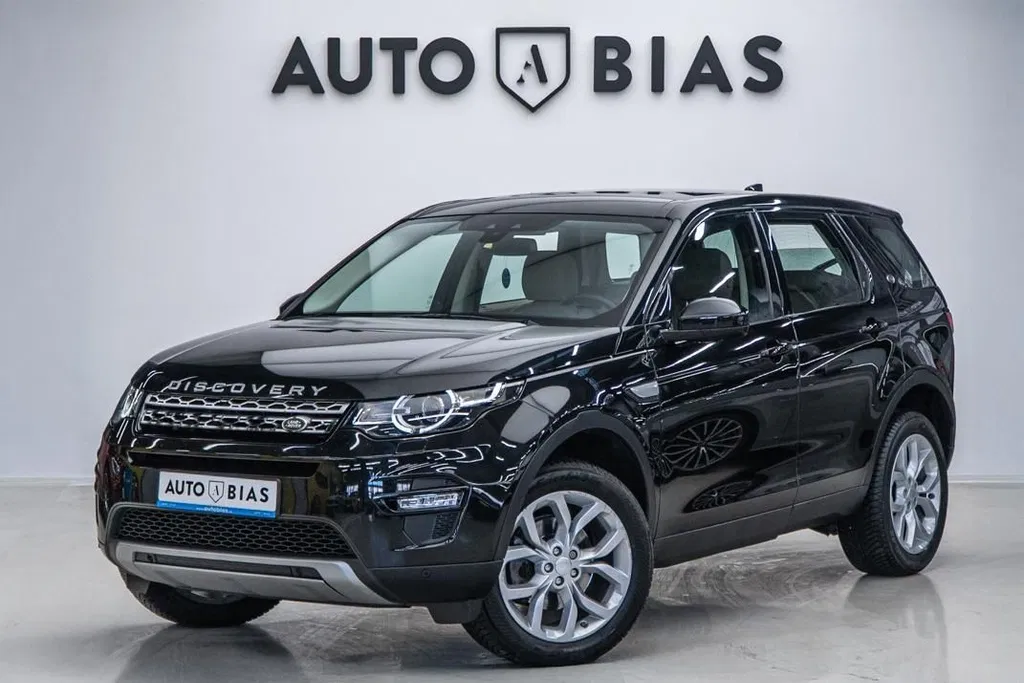 Fotografie: 2018 Land Rover Discovery Sport