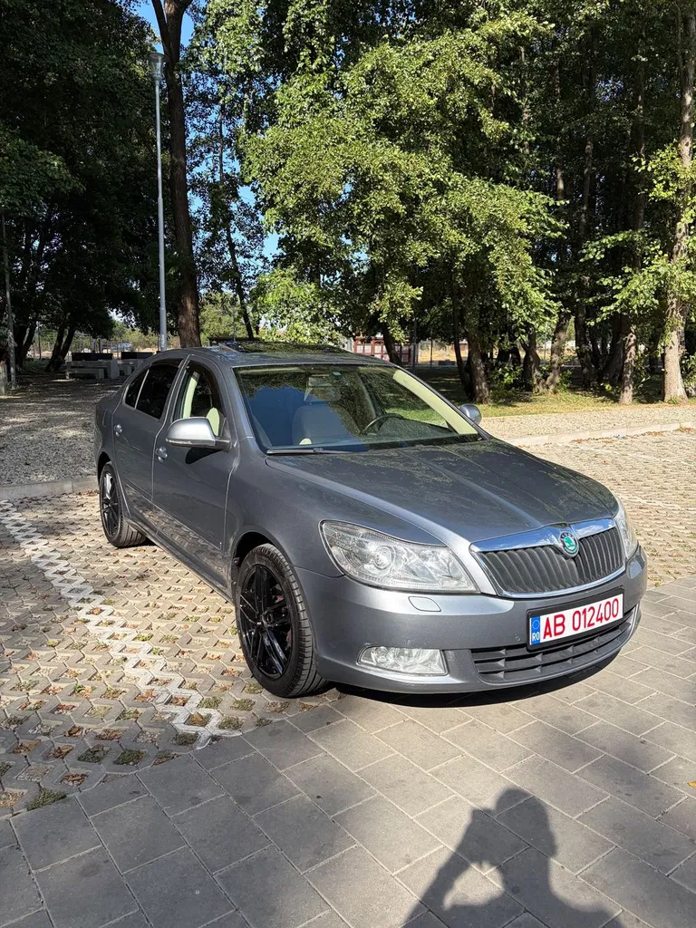 Fotografie: 2012 Skoda Octavia