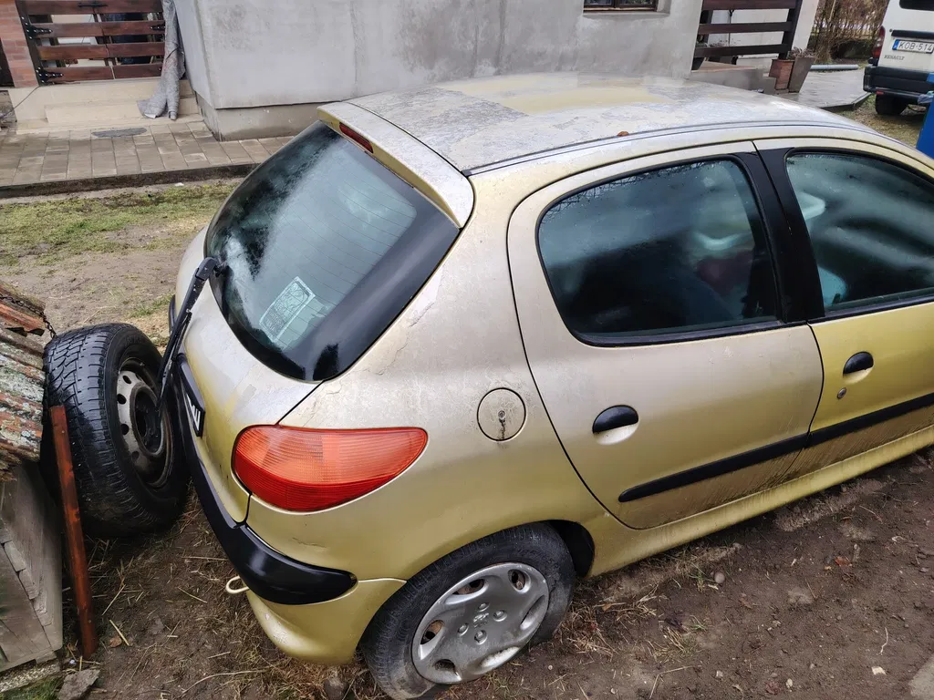 Fotografie: 2002 Peugeot 206
