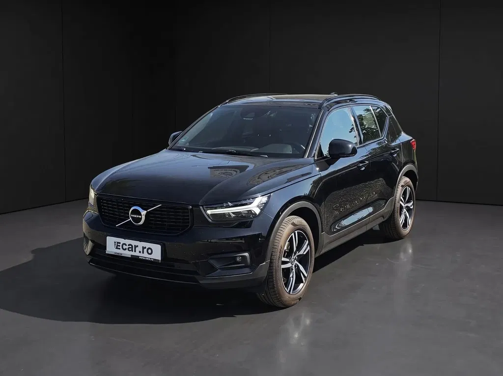 Fotografie: 2021 Volvo XC 40