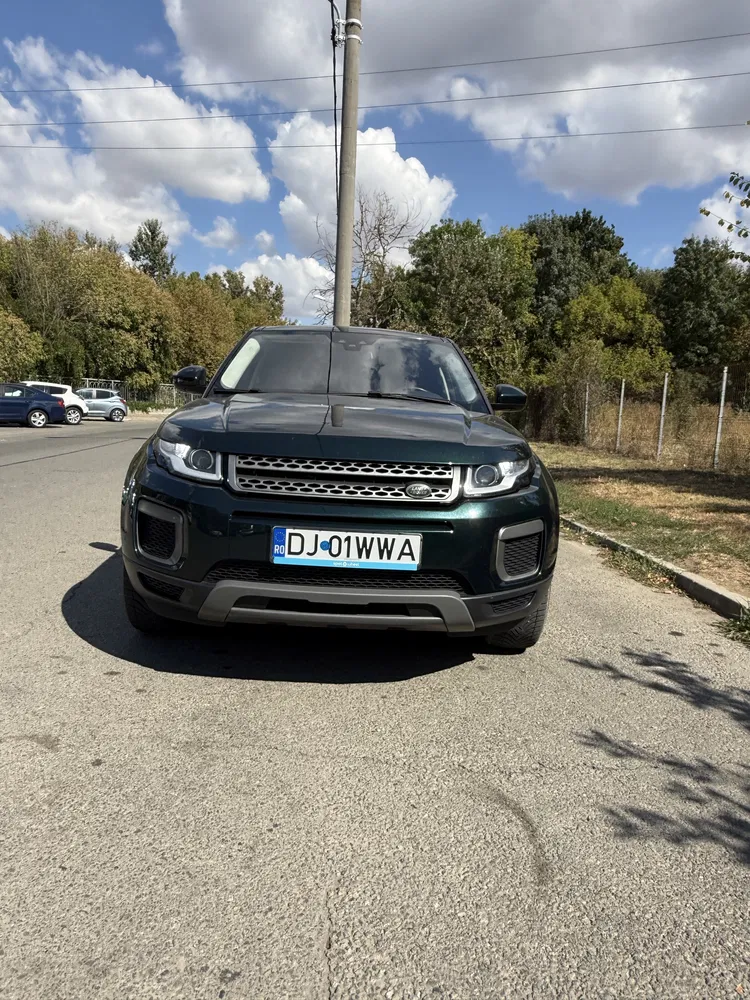 Fotografie: 2015 Land Rover Range Rover Evoque
